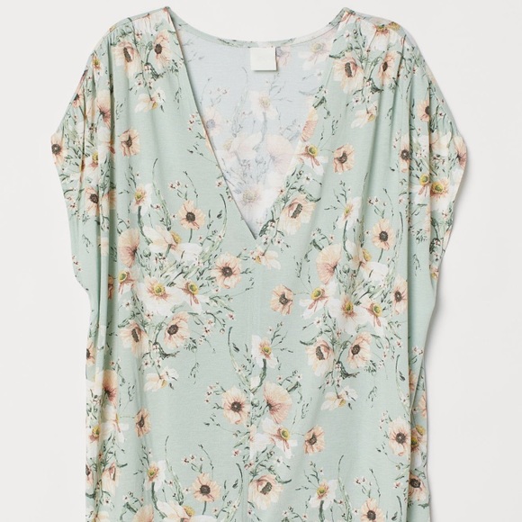 V Neck Jersey Top - Picture 1 of 2